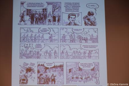 Predstavitev stripa Kajuh, pesnik partizan (12)